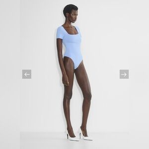Aritzia Contour Square Neck Bodysuit